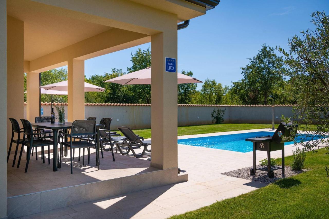 Holiday House Luca Пореч Экстерьер фото